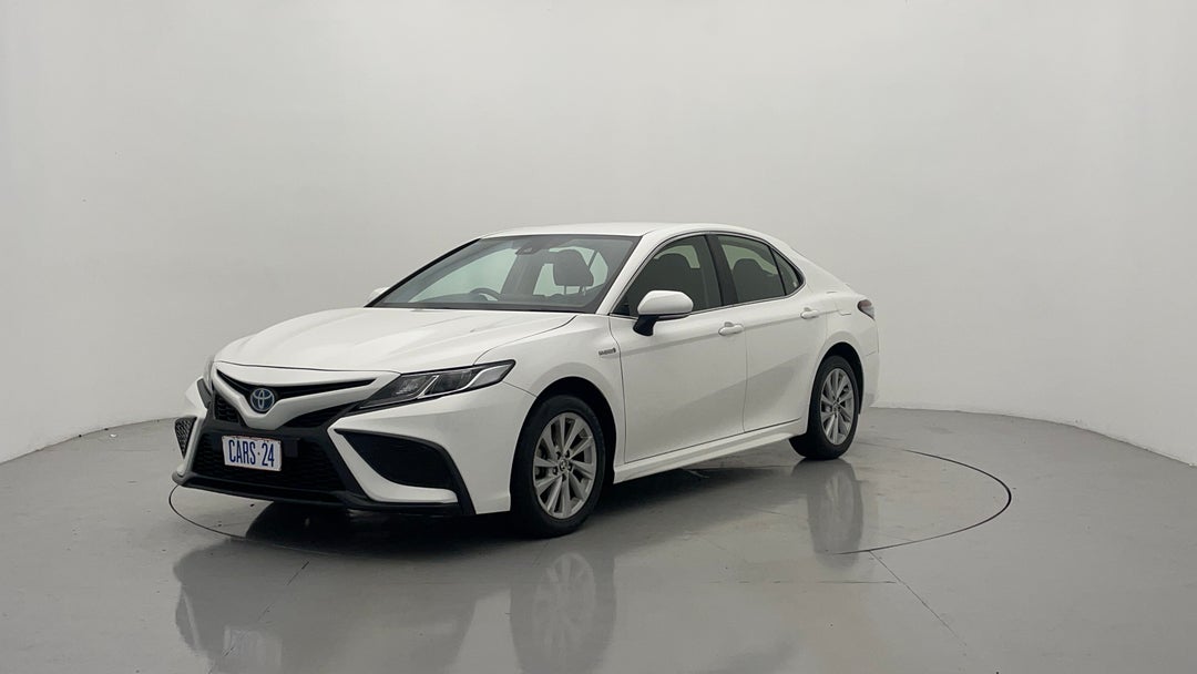 Left Front Diagonal (45- Degree) View