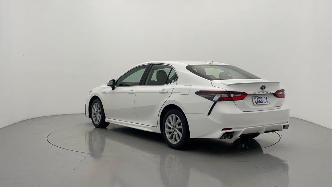 Left Back Diagonal (45- Degree) View