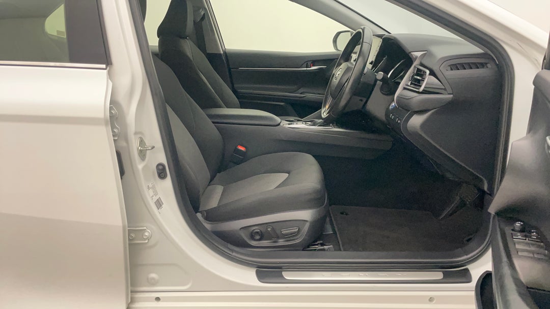 Right Side Front Door Cabin View