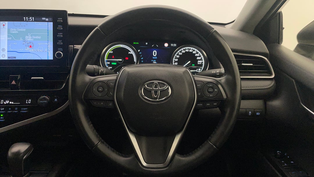 Steering Wheel Close-up