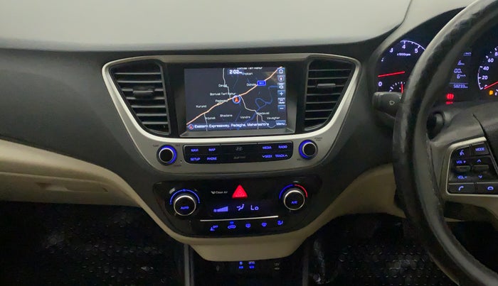 2017 Hyundai Verna 1.6 VTVT SX, Petrol, Manual, 58,233 km, Air Conditioner