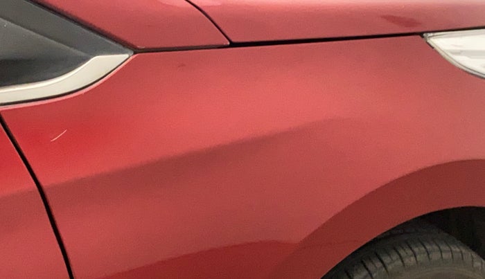 2017 Hyundai Verna 1.6 VTVT SX, Petrol, Manual, 58,233 km, Right fender - Minor scratches