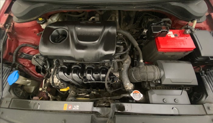 2017 Hyundai Verna 1.6 VTVT SX, Petrol, Manual, 58,233 km, Open Bonet