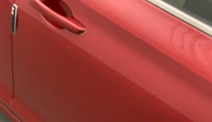 2017 Hyundai Verna 1.6 VTVT SX, Petrol, Manual, 58,233 km, Driver-side door - Slightly dented