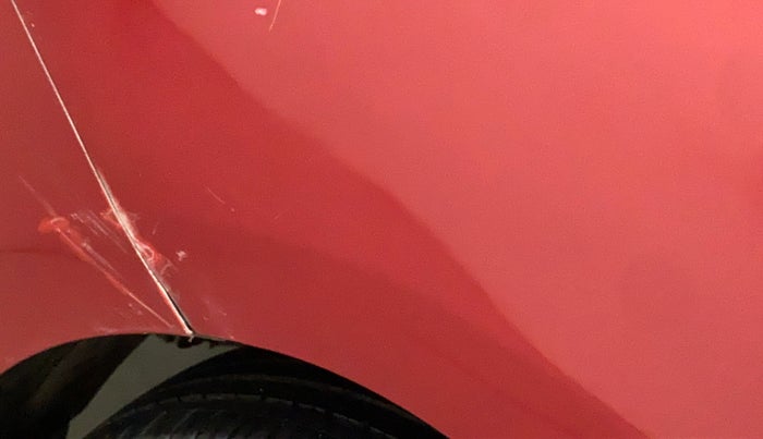 2017 Hyundai Verna 1.6 VTVT SX, Petrol, Manual, 58,233 km, Right quarter panel - Minor scratches