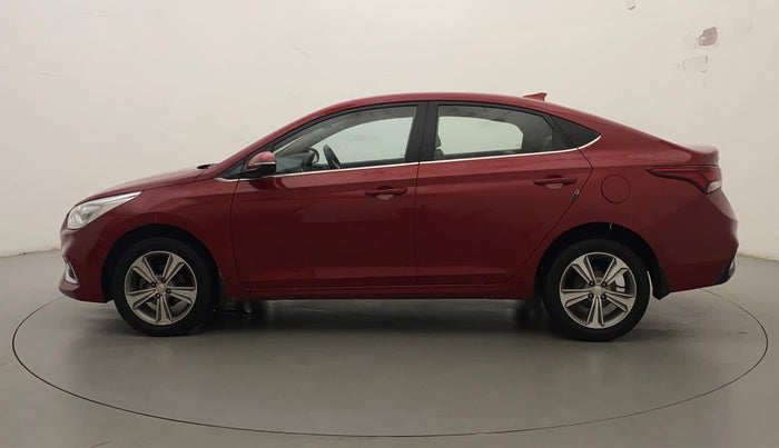 2017 Hyundai Verna 1.6 VTVT SX, Petrol, Manual, 58,233 km, Left Side