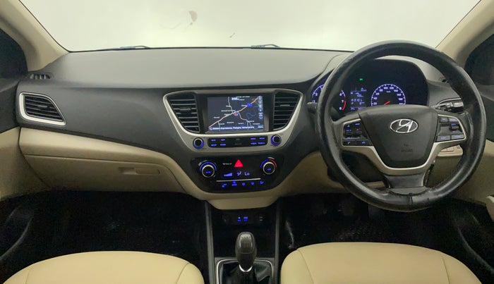 2017 Hyundai Verna 1.6 VTVT SX, Petrol, Manual, 58,233 km, Dashboard
