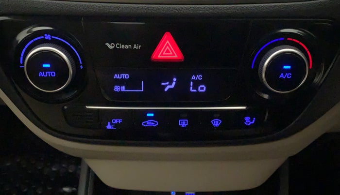 2017 Hyundai Verna 1.6 VTVT SX, Petrol, Manual, 58,233 km, Automatic Climate Control