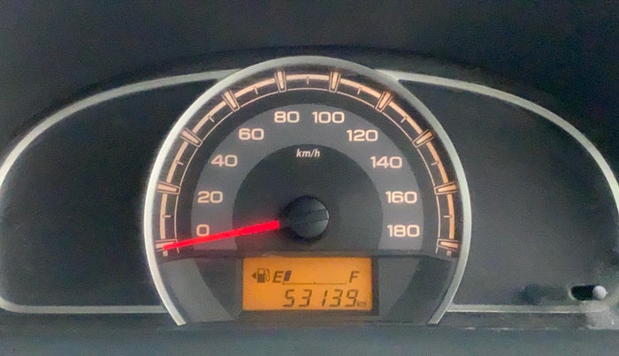 2017 Maruti Alto 800 LXI, Petrol, Manual, 53,238 km, Odometer Image