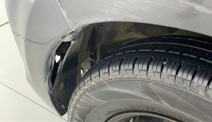 2017 Maruti Alto 800 LXI, Petrol, Manual, 53,238 km, Left fender - Paint has minor damage