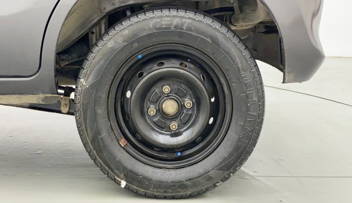 2017 Maruti Alto 800 LXI, Petrol, Manual, 53,238 km, Left Rear Wheel
