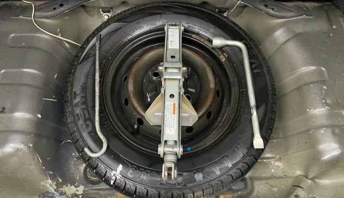 2017 Maruti Alto 800 LXI, Petrol, Manual, 53,238 km, Spare Tyre