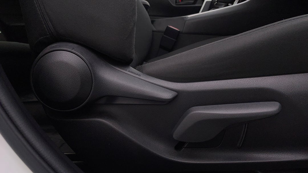 Drivers Side Adjustment Panel