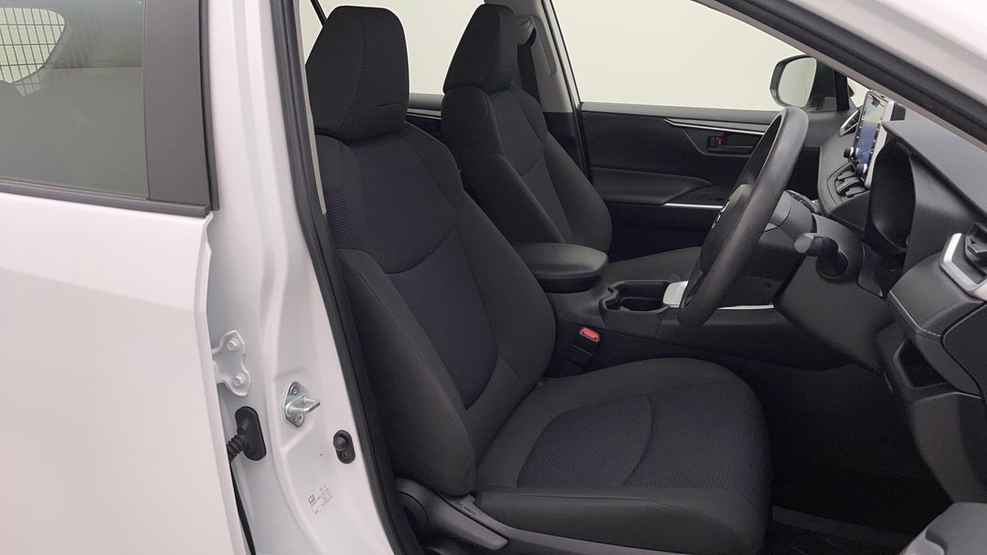 Right Side Front Door Cabin View