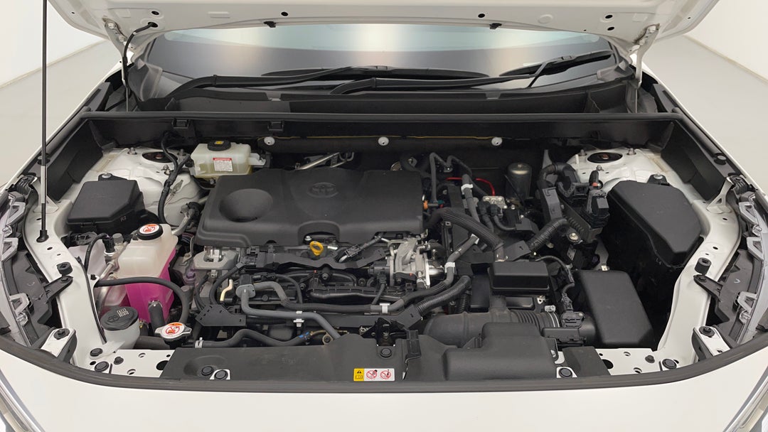 Open Bonnet (Engine)