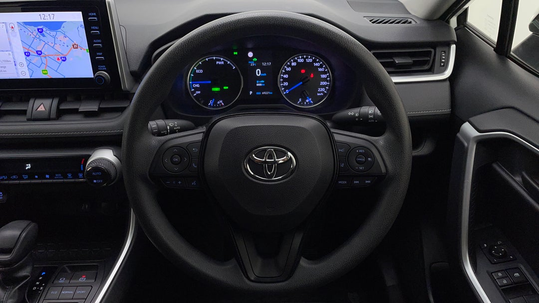 Steering Wheel Close-up