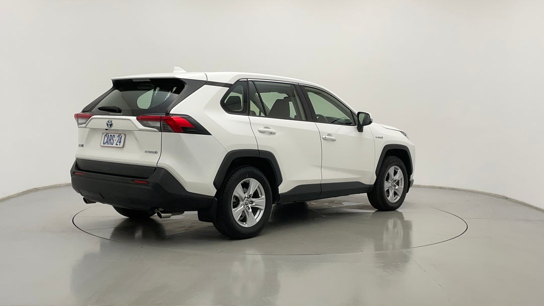 Right Back Diagonal (45- Degree) View