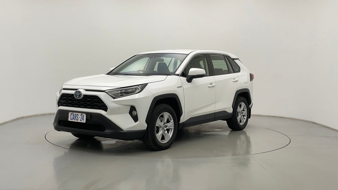 Left Front Diagonal (45- Degree) View