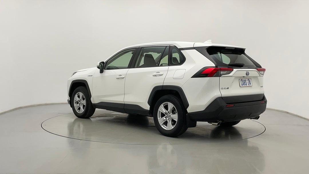 Left Back Diagonal (45- Degree) View