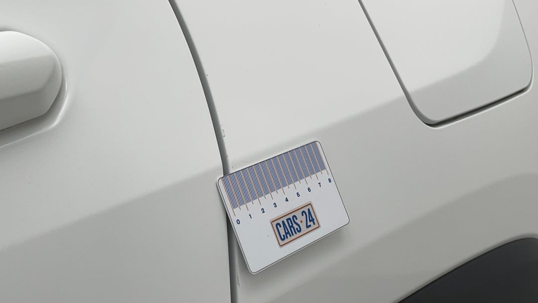 Quarter Panel Rear LHS Dent