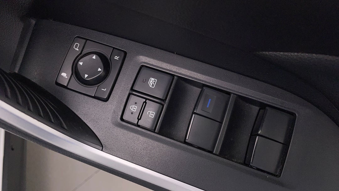 Drivers Side Door Panel Controls