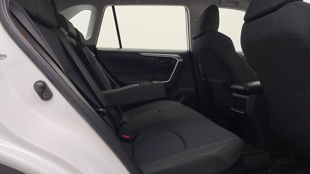 Right Side Rear Door Cabin View