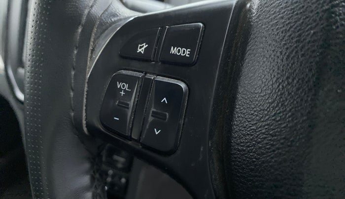 2018 Maruti Vitara Brezza ZDI PLUS, Diesel, Manual, 81,744 km, Steering wheel - Sound system control not functional