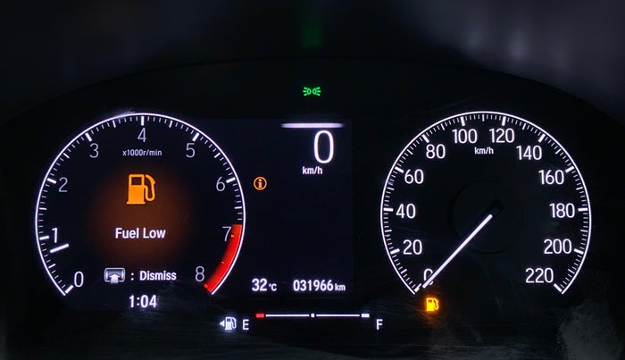 2020 Honda City ZX MT PETROL, Petrol, Manual, 31,999 km, Odometer Image