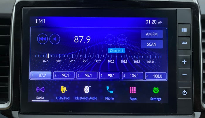 2020 Honda City ZX MT PETROL, Petrol, Manual, 31,999 km, Infotainment System
