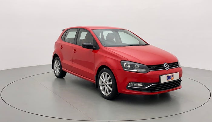 2018 Volkswagen Polo GT TSI 1.2 PETROL AT, Petrol, Automatic, 97,087 km, Right Front Diagonal