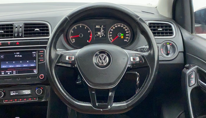 2018 Volkswagen Polo GT TSI 1.2 PETROL AT, Petrol, Automatic, 97,087 km, Steering Wheel Close Up