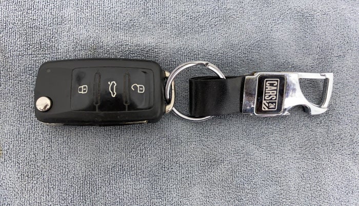 2018 Volkswagen Polo GT TSI 1.2 PETROL AT, Petrol, Automatic, 97,087 km, Key Close Up