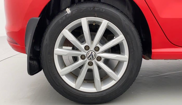 2018 Volkswagen Polo GT TSI 1.2 PETROL AT, Petrol, Automatic, 97,087 km, Right Rear Wheel