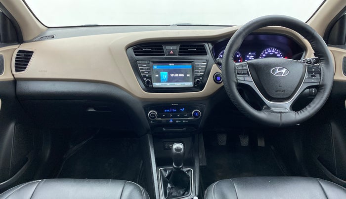 2015 Hyundai Elite i20 ASTA 1.2 (O), Petrol, Manual, 79,975 km, Dashboard
