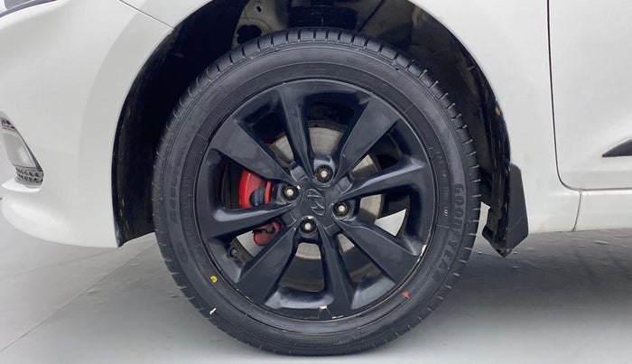 2015 Hyundai Elite i20 ASTA 1.2 (O), Petrol, Manual, 79,975 km, Left Front Wheel