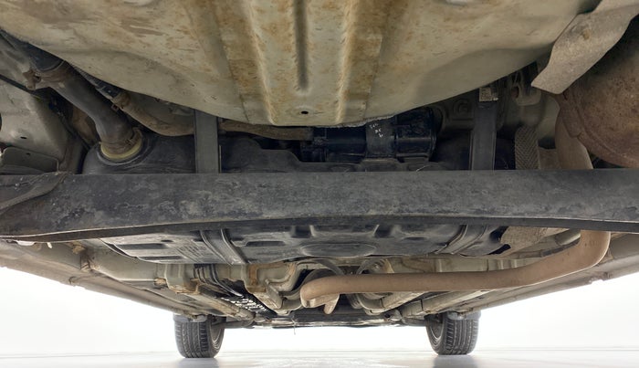 2015 Hyundai Elite i20 ASTA 1.2 (O), Petrol, Manual, 79,975 km, Rear Underbody