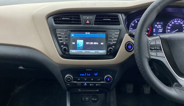 2015 Hyundai Elite i20 ASTA 1.2 (O), Petrol, Manual, 79,975 km, Air Conditioner