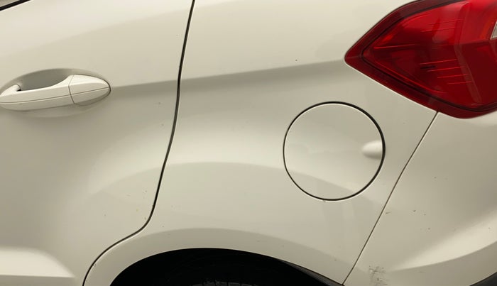2018 Ford Ecosport TITANIUM + 1.5L DIESEL, Diesel, Manual, 96,027 km, Left quarter panel - Minor scratches