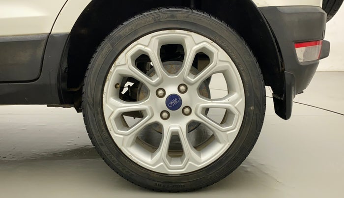 2018 Ford Ecosport TITANIUM + 1.5L DIESEL, Diesel, Manual, 96,027 km, Left Rear Wheel