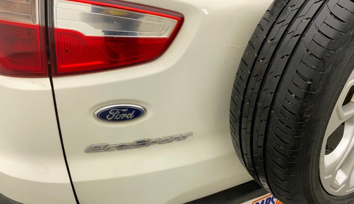 2018 Ford Ecosport TITANIUM + 1.5L DIESEL, Diesel, Manual, 96,027 km, Dicky (Boot door) - Minor scratches