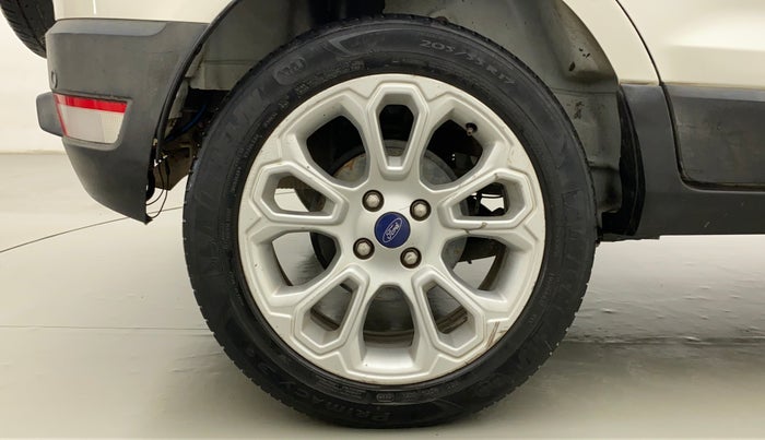2018 Ford Ecosport TITANIUM + 1.5L DIESEL, Diesel, Manual, 96,027 km, Right Rear Wheel