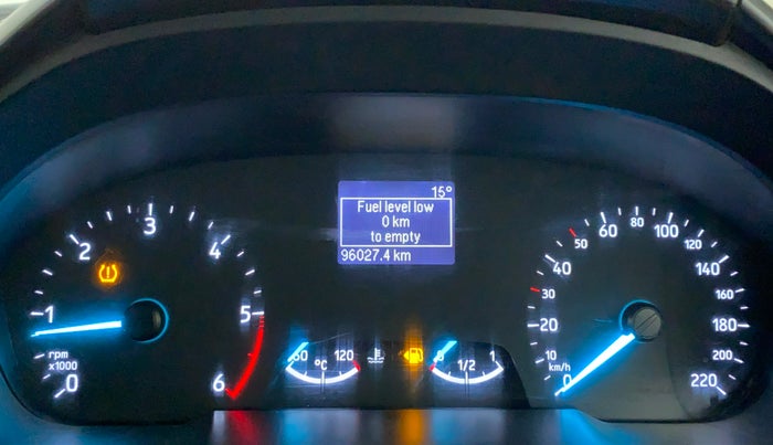 2018 Ford Ecosport TITANIUM + 1.5L DIESEL, Diesel, Manual, 96,027 km, Odometer Image