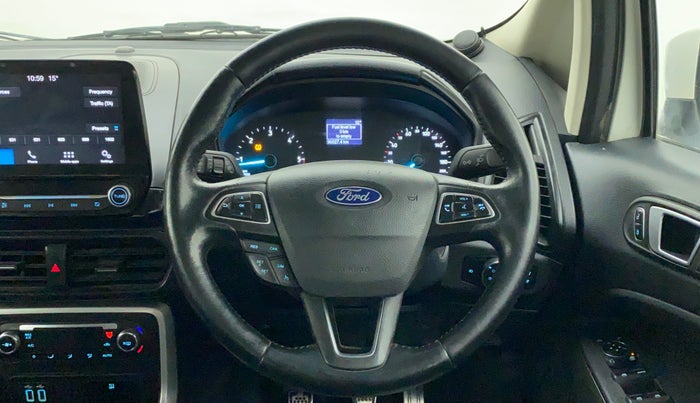 2018 Ford Ecosport TITANIUM + 1.5L DIESEL, Diesel, Manual, 96,027 km, Steering Wheel Close Up