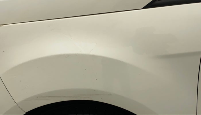 2018 Ford Ecosport TITANIUM + 1.5L DIESEL, Diesel, Manual, 96,027 km, Left fender - Minor scratches