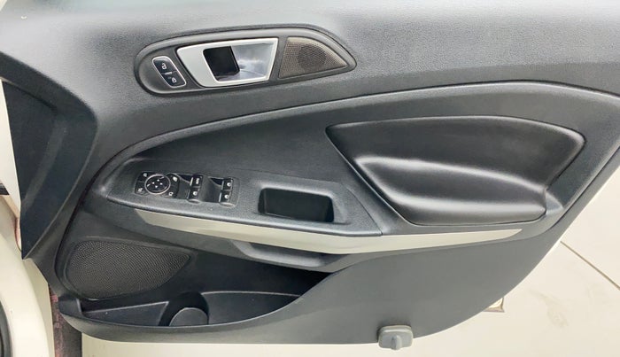 2018 Ford Ecosport TITANIUM + 1.5L DIESEL, Diesel, Manual, 96,027 km, Driver Side Door Panels Control