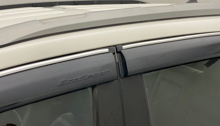 2018 Ford Ecosport TITANIUM + 1.5L DIESEL, Diesel, Manual, 96,027 km, Left B pillar - Minor scratches