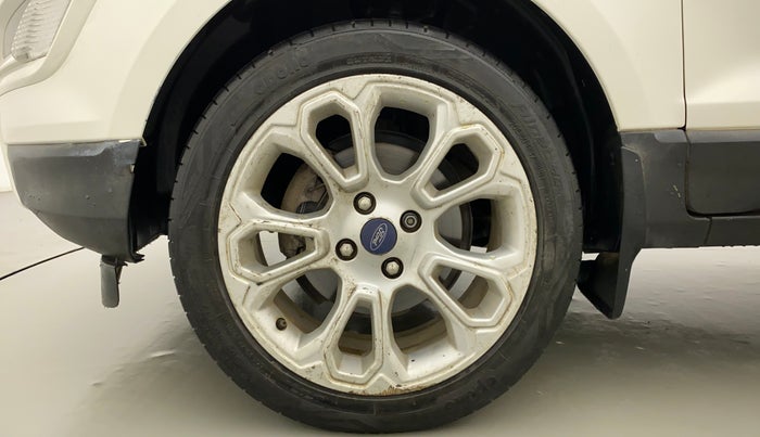 2018 Ford Ecosport TITANIUM + 1.5L DIESEL, Diesel, Manual, 96,027 km, Left Front Wheel