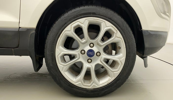 2018 Ford Ecosport TITANIUM + 1.5L DIESEL, Diesel, Manual, 96,027 km, Right Front Wheel