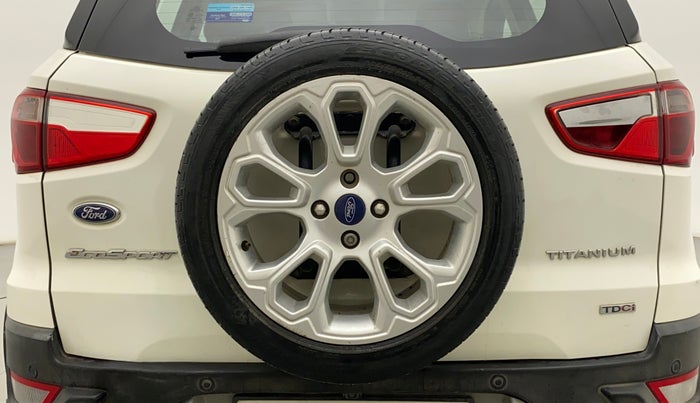 2018 Ford Ecosport TITANIUM + 1.5L DIESEL, Diesel, Manual, 96,027 km, Spare Tyre