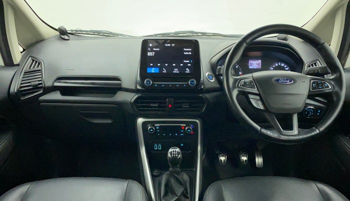 2018 Ford Ecosport TITANIUM + 1.5L DIESEL, Diesel, Manual, 96,027 km, Dashboard